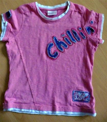 Ružové s riflovou aplikáciou ako z obchodu, next,140