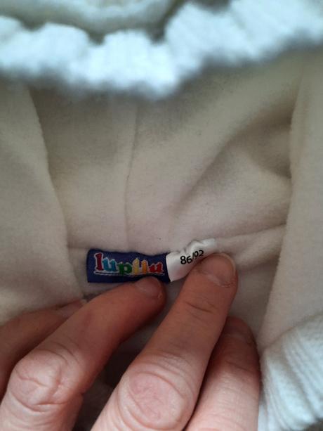 Krasna mikinka 86/92, lupilu,86