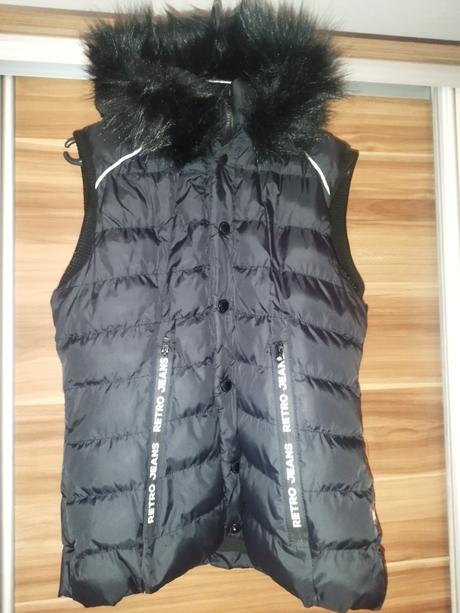 Retro jeans vesta, pepe jeans,m