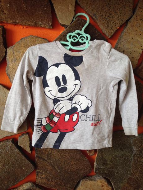 Mickey tricko, disney,80