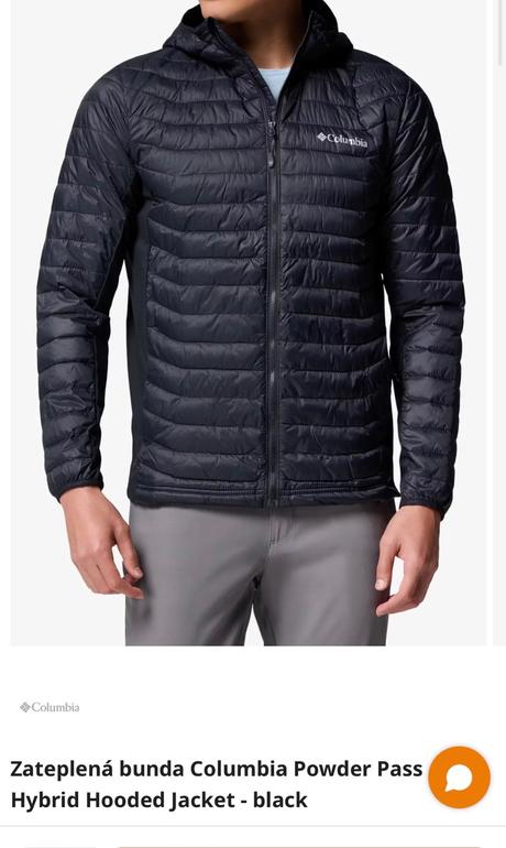 Pánska outdoorová bunda columbia, columbia,xl