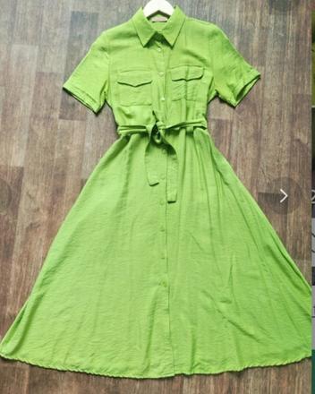 Košeľové šaty, s