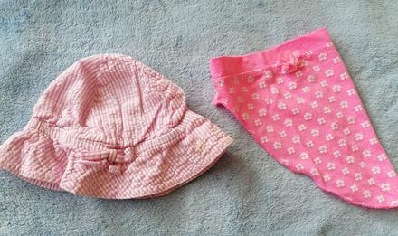 Letný klobúčik a šatka, 86