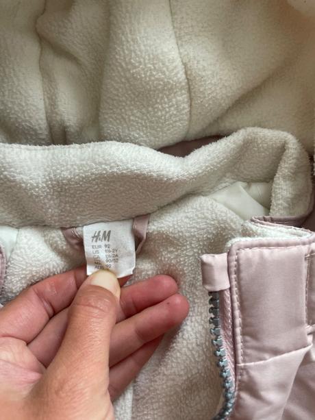 Zimný overal h&m, h&m,92