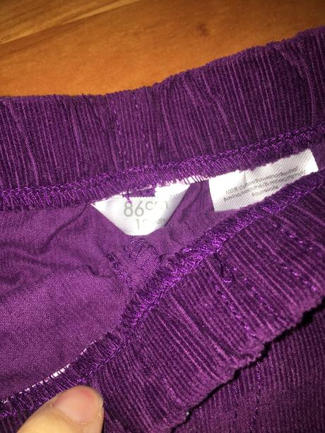 Dievčenské mencestrove nohavice, pepco,86