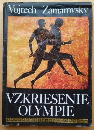Vzkriesenie olympie, vojtech zamarovský, 