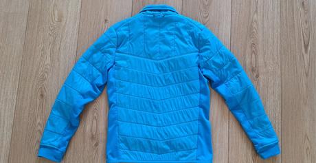 Zateplená mikina, bunda, quechua,140