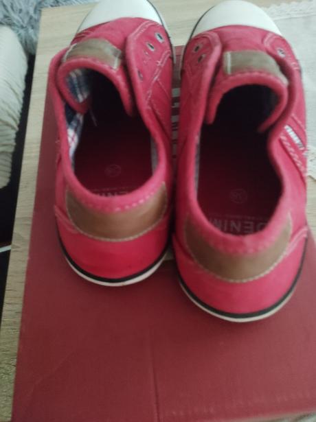 Mustang tenisky 38 + poštovné zdarma, mustang,38