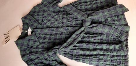 Košeľové šaty, zara,80