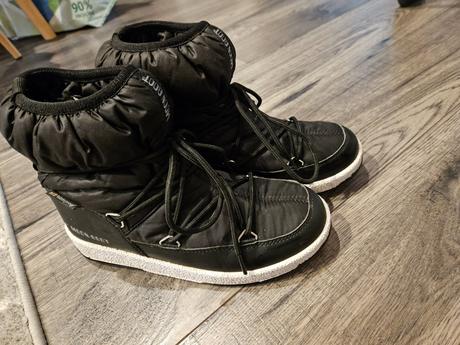 Minimalne nosené snehule moon boots, 36