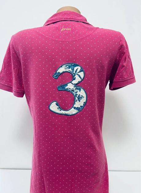 Polokošeľa joules v žiarivej farbe veľkosť m/l, m