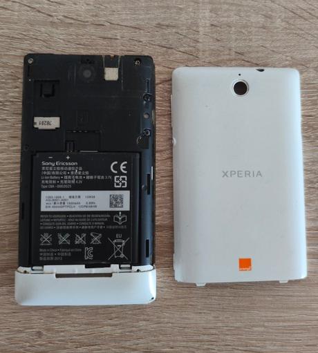 Sony xperia e, sony