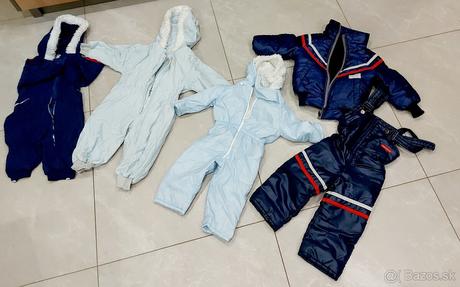 Dojčenské retro oblečenie, 80