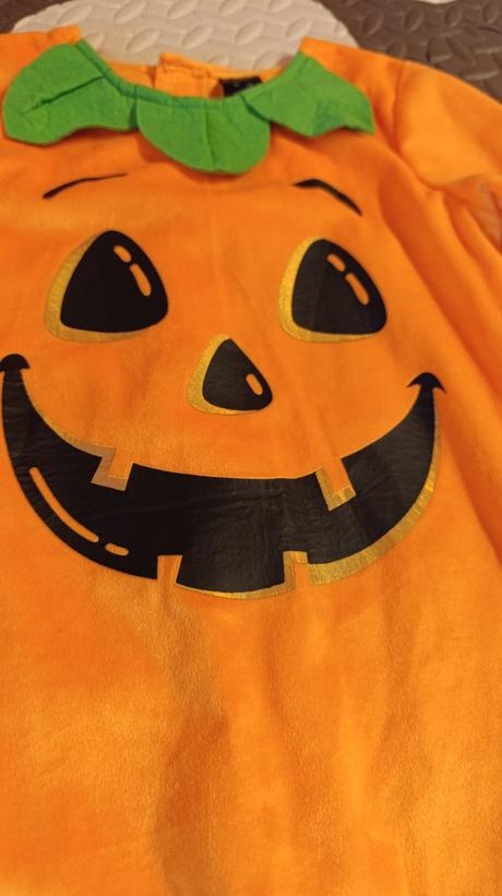 Kostým tekvica halloween, 