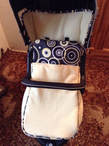 Fusak, navleky a ochrana na madlo,popruh, hauck