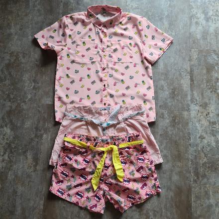 Trendy košela, kratase uz predane, piazza italia,146