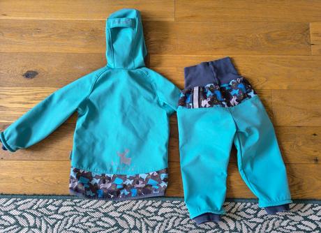 Sofshellovy komplet unuo 86/92, unuo,92