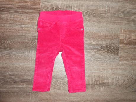 Baby gap manchestrové nohavice č. 86, gap,86