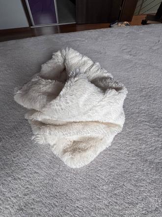 Huňatý nákrčník, h&m,122