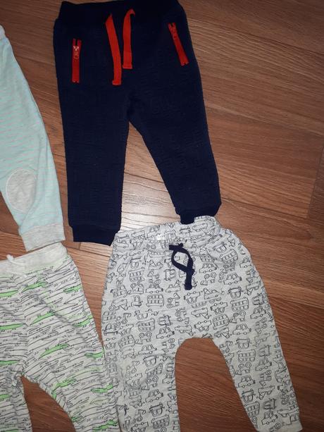 Teplaky 12-18m, pepco,86