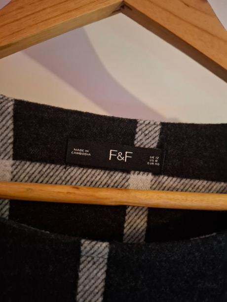 Zimné šaty, f&f,40