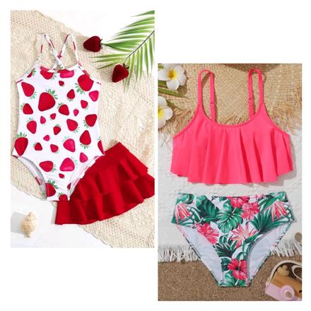 Dievčenské plavky, 122 / 128 / 134 / 140