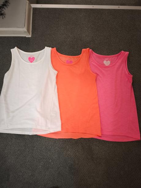 Letné tričko 3 ks, 134