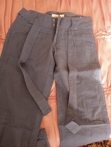 Super riflové nohavice, only,34