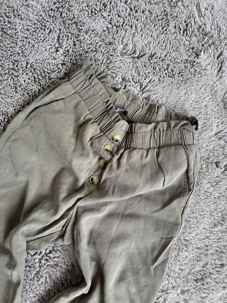 Zara nohavice skrátene, zara,s