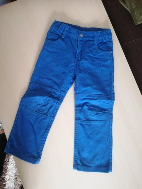 Nohavice s nastaviteľným pásom, lupilu,98