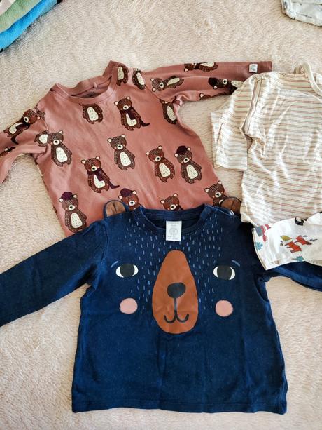 Lindex tričká dlhý rukáv veľ 74, lindex,74