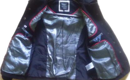 Krátky kabát pepe jeans, pepe jeans,152