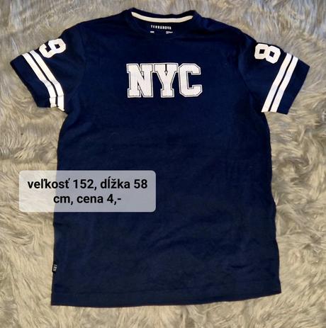 Chlapčenské tričko, terranova,152