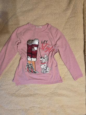 Dievčenské tričko, 134