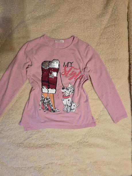 Dievčenské tričko, 134