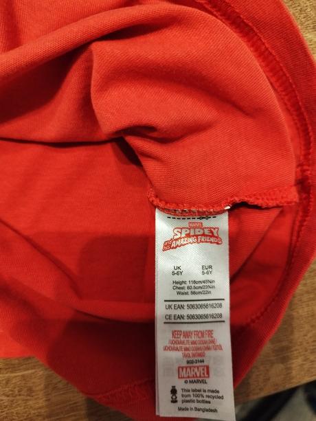 Tričko zn. marvel v. 116, marvel,116