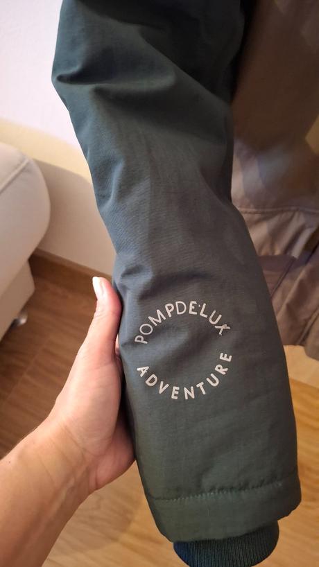 Zimná bunda zn.  pomdelux, pompdelux,158