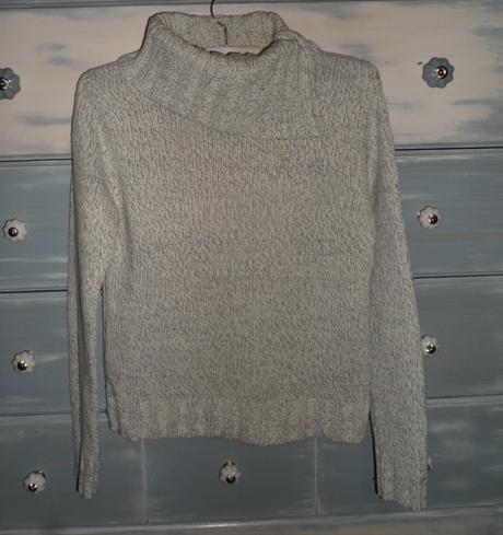 Melírovaný pulóver, m