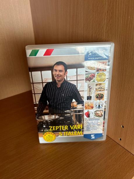 Dvd - zepter vaří s italem, 