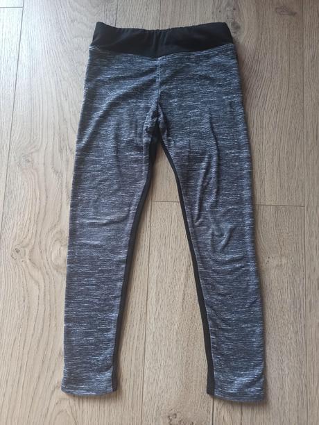 Zateplené legíny 2ks, decathlon,110