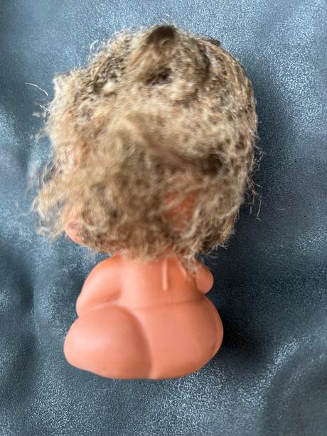 Vintage japonska starozitna zberatelska mala babi,