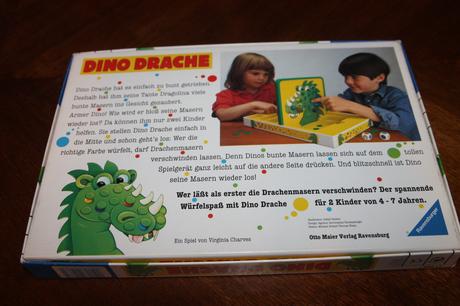 Hra dino drache - od 4 rokov,