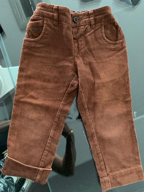 Monsoon chlapčenské mensestraky nohavice 18-24 mes, monsoon,92