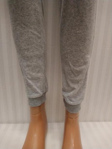 Dievčenské zamatové sivé tepláky, alive 158-164 cm, alive,164