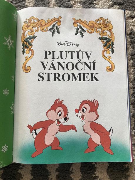 Veselé vánoce s myšákem mickeym walt disney (1992), 