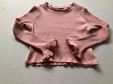 Tričko s dlhým rukávom, h&m,122