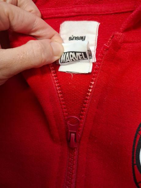 Mikina spiderman, sinsay,110