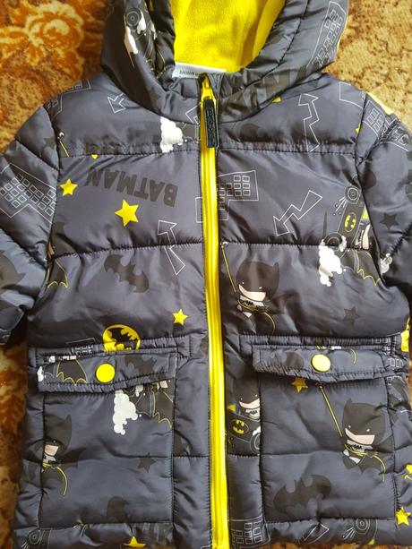 Zimná batman bunda, 98