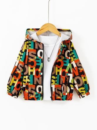 Prechodná pismenkova bundička poštovné zdarma, 92 - 122