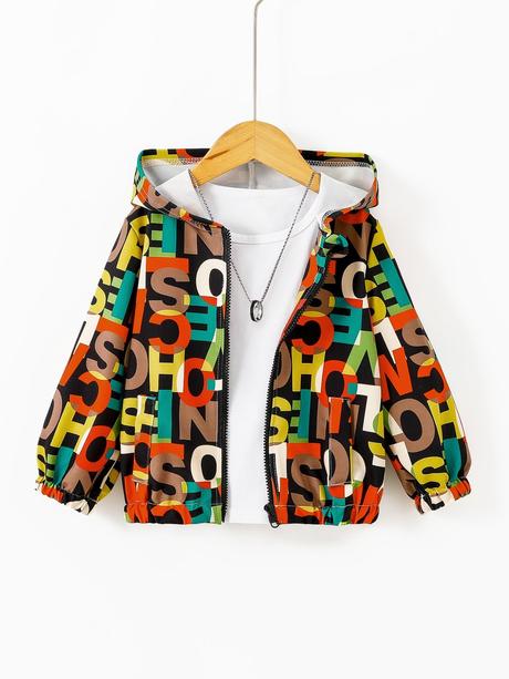 Prechodná pismenkova bundička poštovné zdarma, 92 - 122